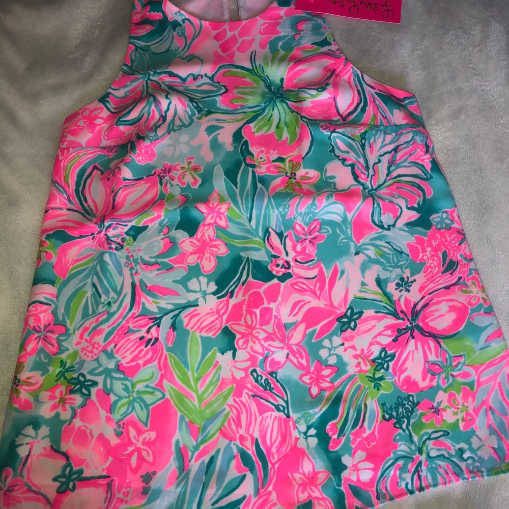 Lilly Pulitzer Lyle top XXS